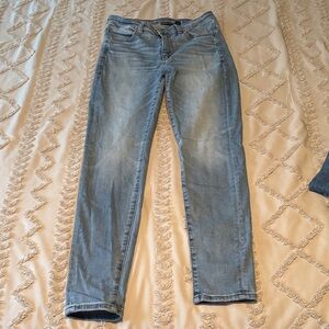 American Eagle Outfitters Light Blue Straight Leg Jeans